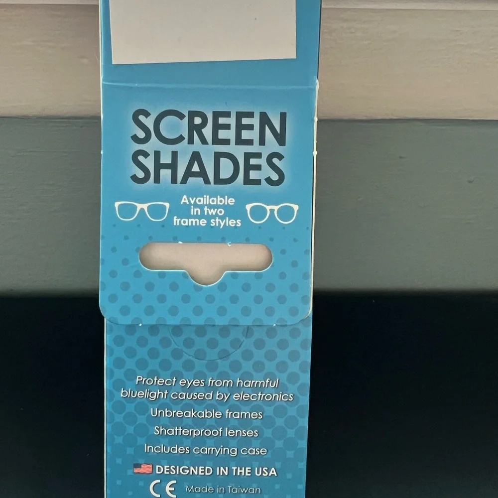 REAL SHADES SCREEN SHADES blue light protection glasses‎